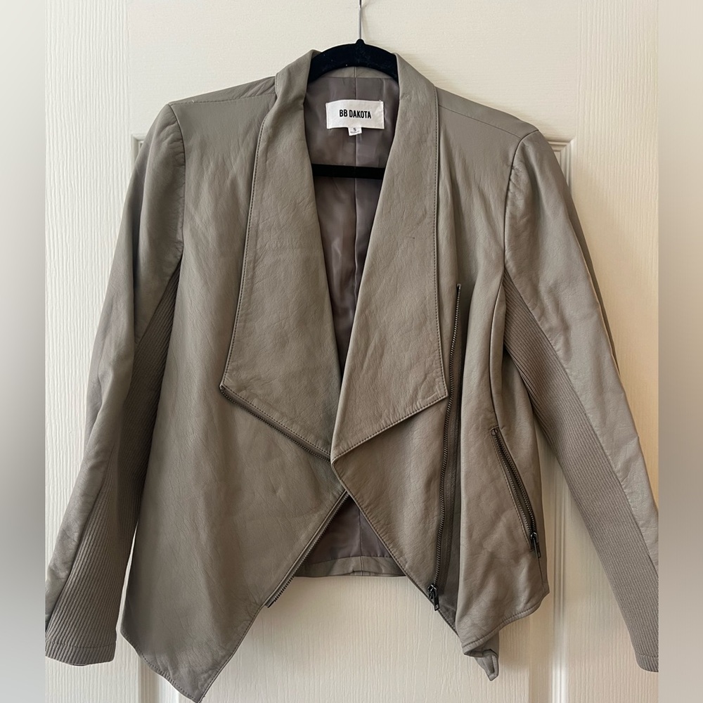 BB Dakota Leather Jacket
